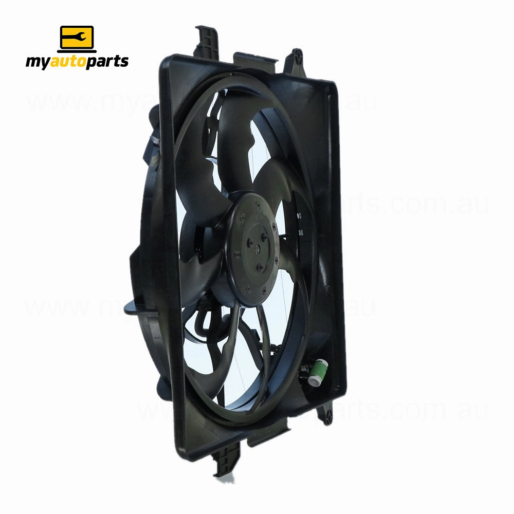 12 v Radiator Fan Assembly Aftermarket Suits Hyundai i40 VF 2011 to 2015 1.7L D4FD