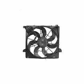 12 v Radiator Fan Assembly Aftermarket Suits Kia Sorento XM 2012 to 2015 2.2L D4HB