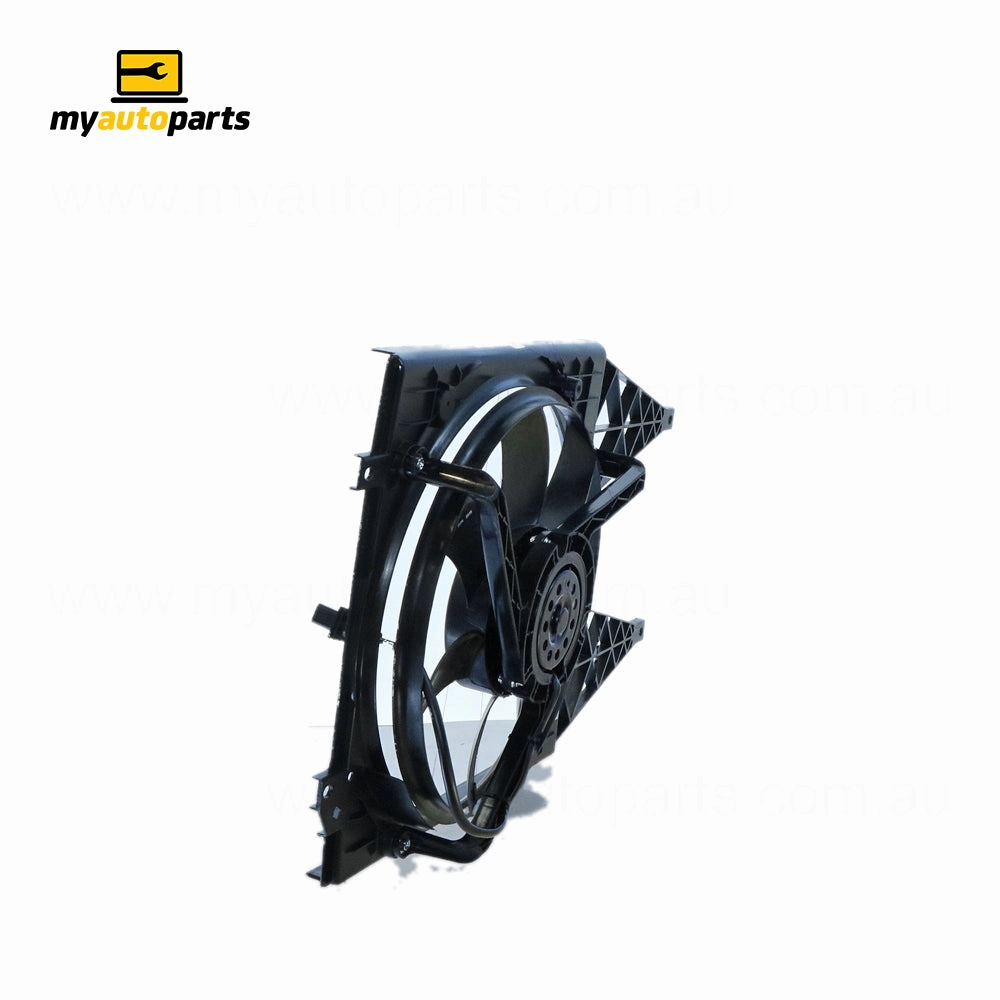 12 v Radiator Fan Assembly Aftermarket Suits Volkswagen Polo 9N 2005 to 2010