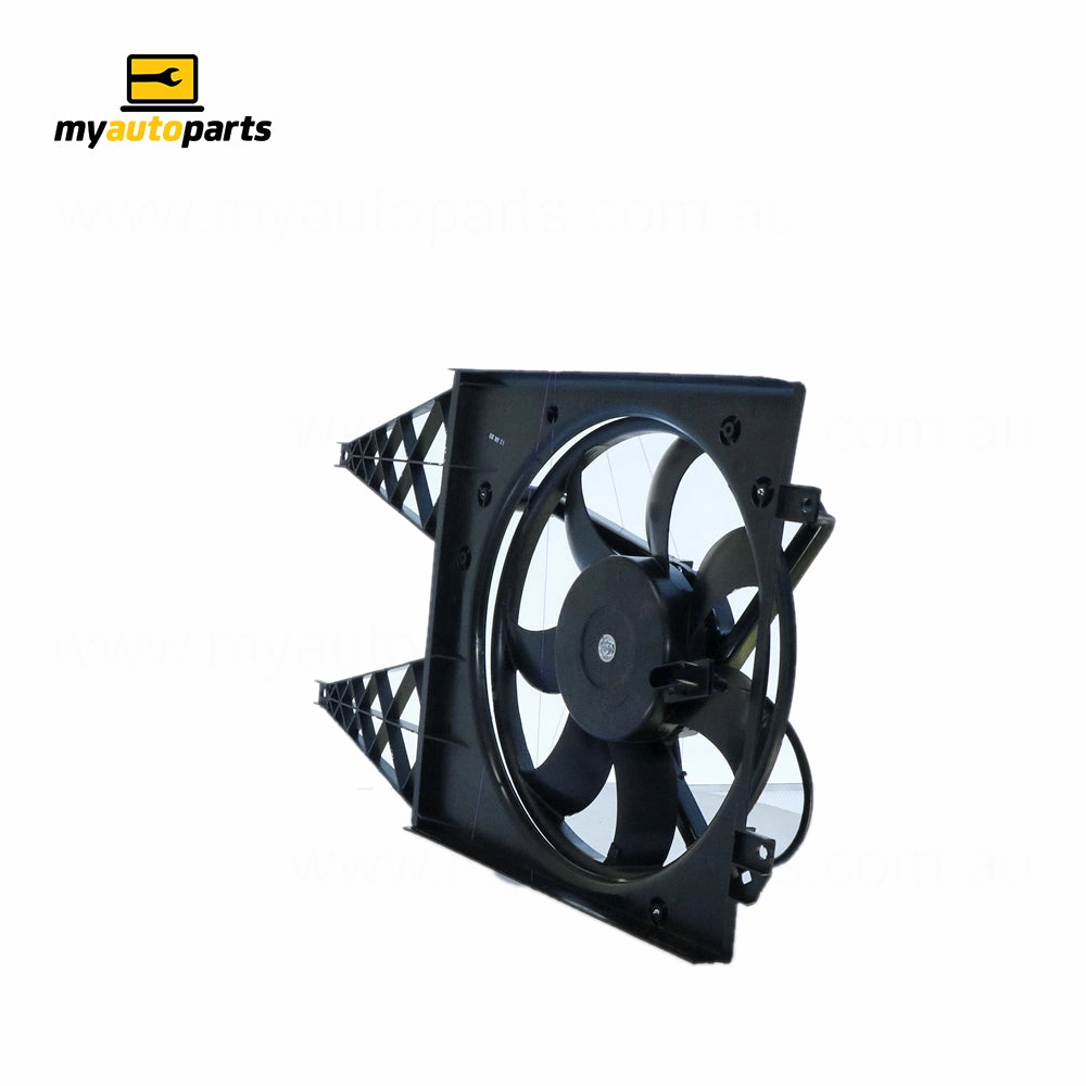 12 v Radiator Fan Assembly Aftermarket Suits Volkswagen Polo 9N 2005 to 2010