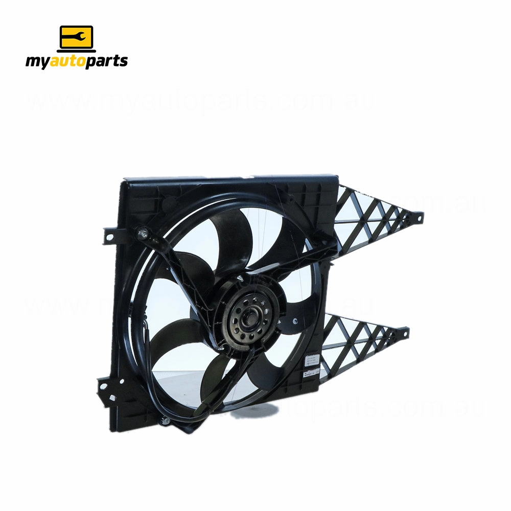 12 v Radiator Fan Assembly Aftermarket Suits Volkswagen Polo 9N 2005 to 2010