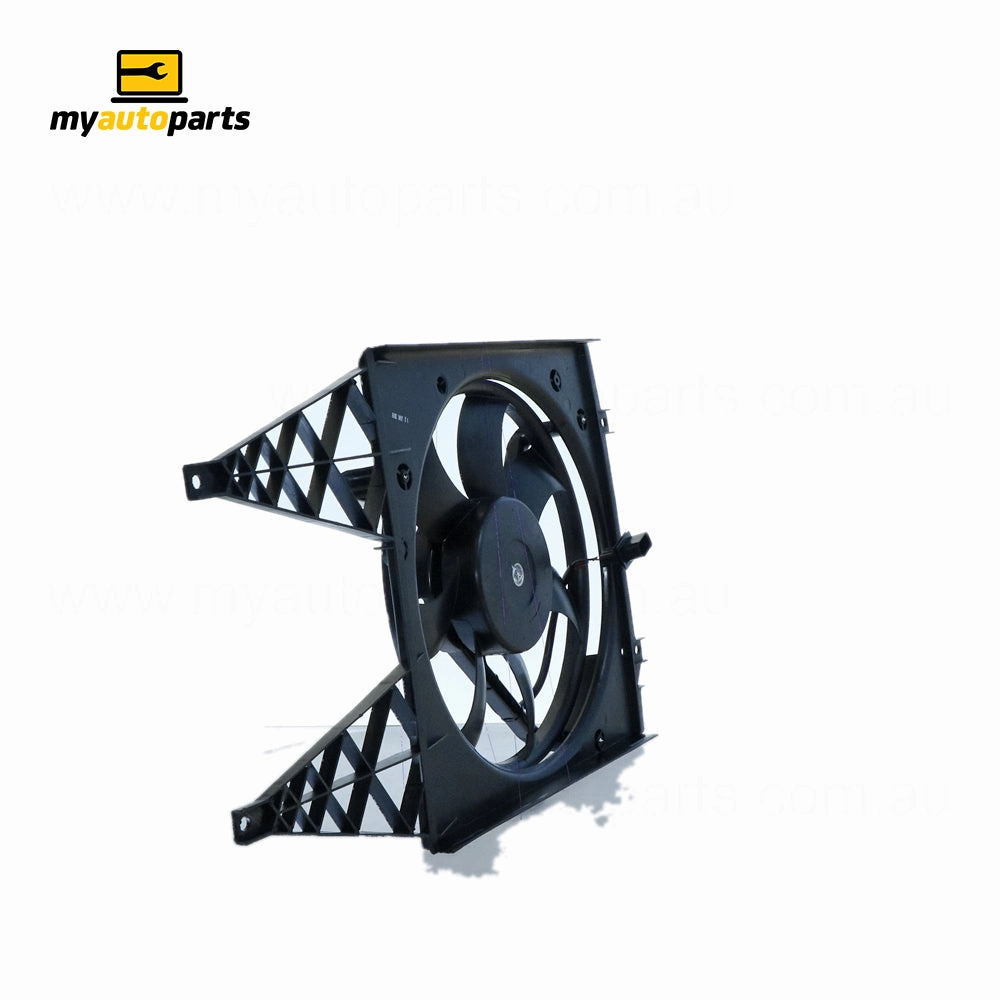 12 v Radiator Fan Assembly Aftermarket Suits Volkswagen Polo 9N 2005 to 2010