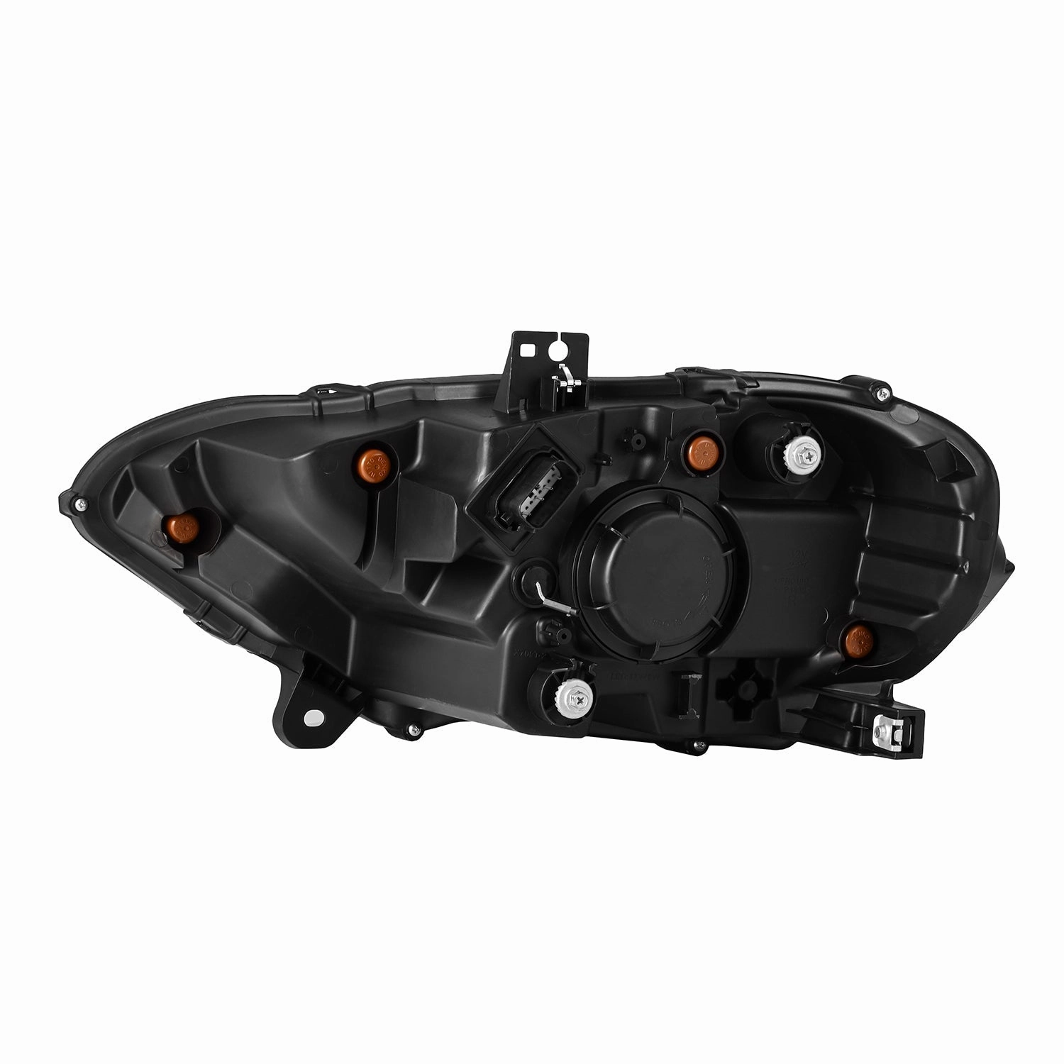 18-23 Ford Mustang MK II NOVA-Series LED Projector Headlights Black