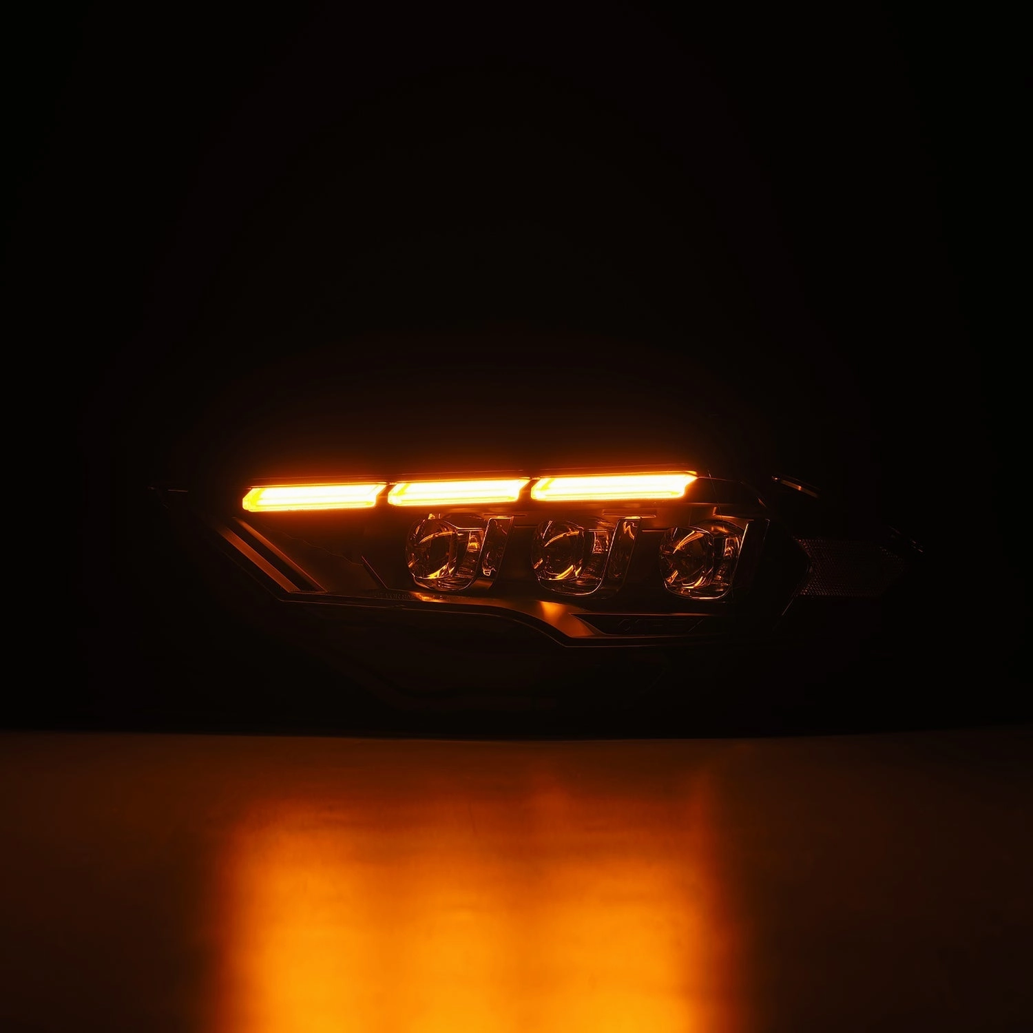 18-23 Ford Mustang MK II NOVA-Series LED Projector Headlights Black