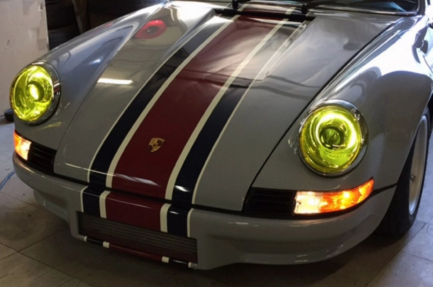 1965-1994 Porsche 911 Morimoto 9ELEVEN Bi-LED Headlights