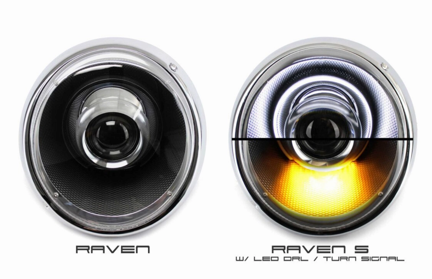 1965-1994 Porsche 911 Morimoto 9ELEVEN Bi-LED Headlights