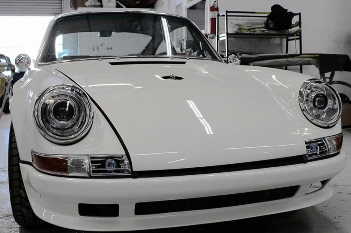 1965-1994 Porsche 911 Morimoto 9ELEVEN Bi-LED Headlights