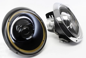 1965-1994 Porsche 911 Morimoto 9ELEVEN Bi-LED Headlights