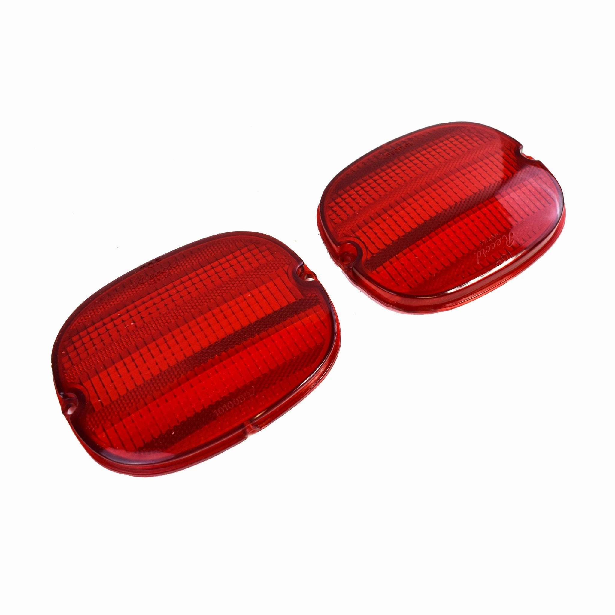 1991-1996 Chevy Corvette GM C4 Rear Tail Light Lens RED 91 92 93 94 95 96