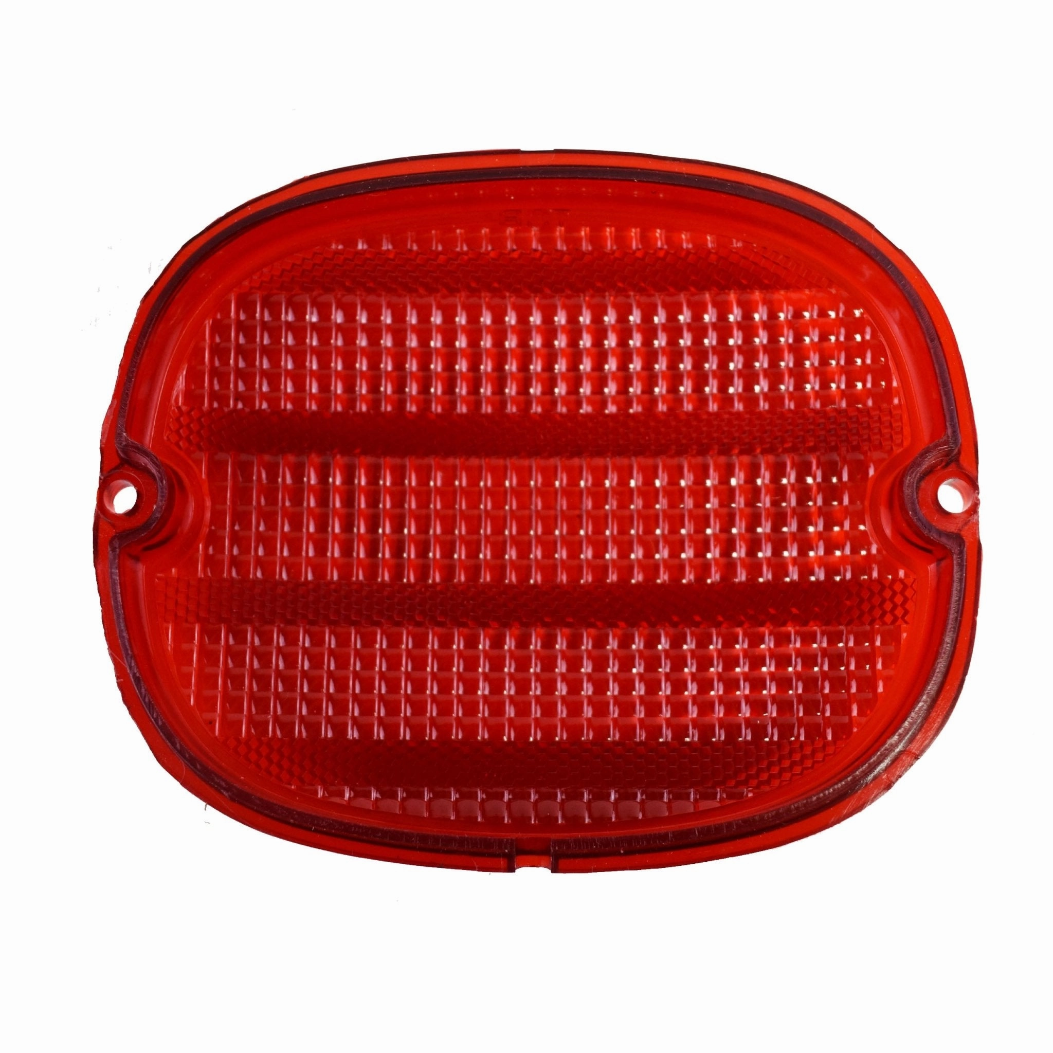 1991-1996 Chevy Corvette GM C4 Rear Tail Light Lens RED 91 92 93 94 95 96