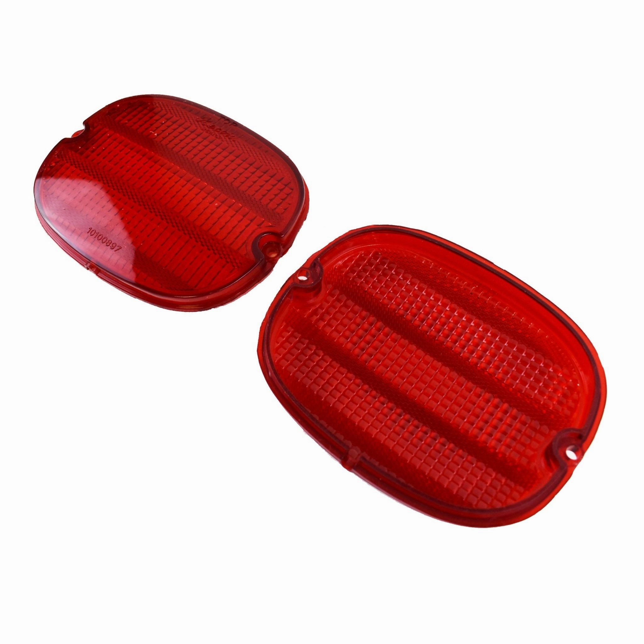 1991-1996 Chevy Corvette GM C4 Rear Tail Light Lens RED 91 92 93 94 95 96