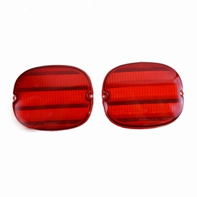 1991-1996 Chevy Corvette GM C4 Rear Tail Light Lens RED 91 92 93 94 95 96