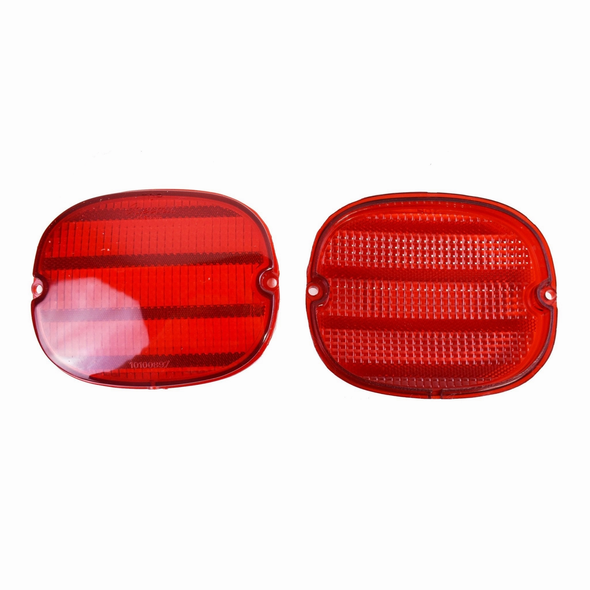 1991-1996 Chevy Corvette GM C4 Rear Tail Light Lens RED 91 92 93 94 95 96