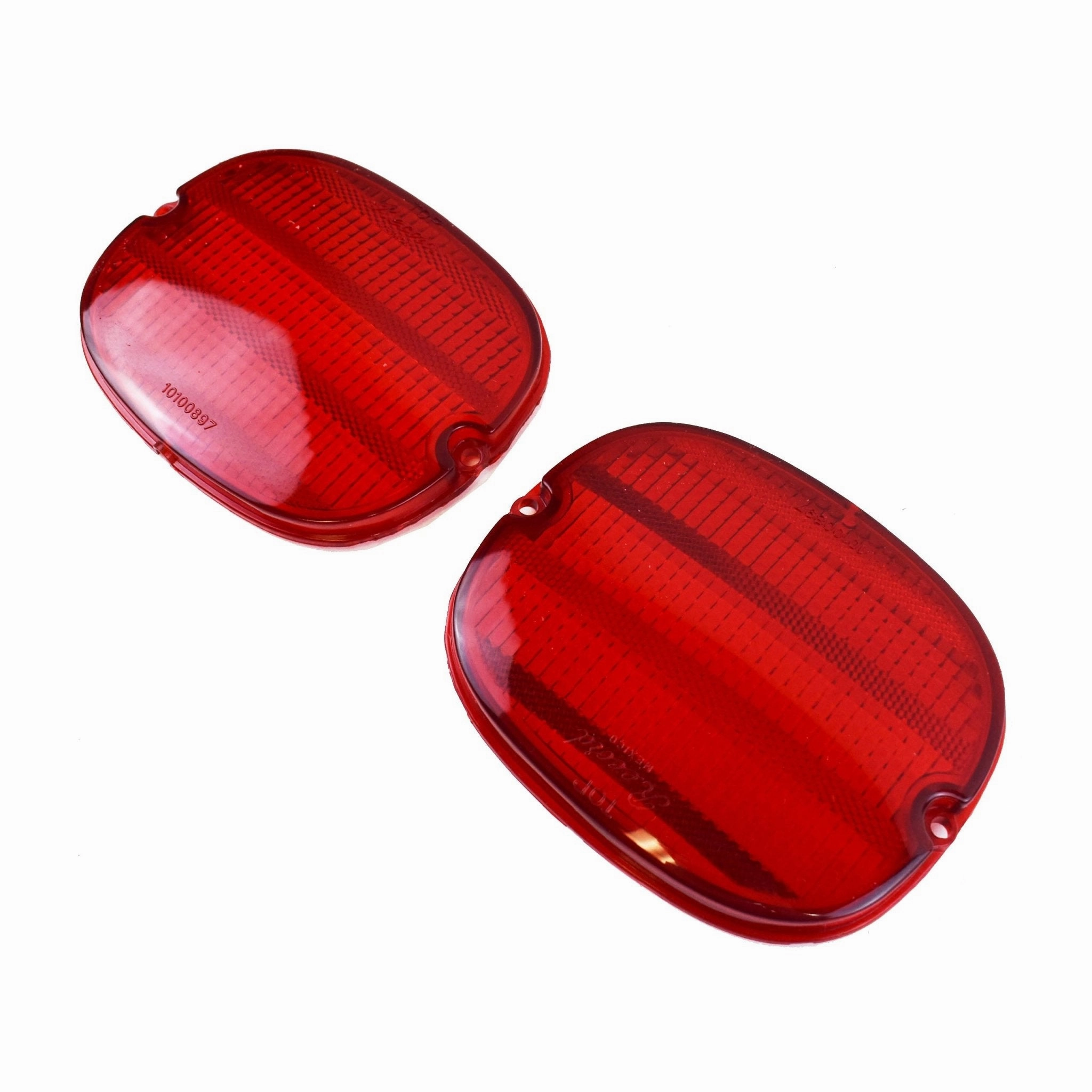 1991-1996 Chevy Corvette GM C4 Rear Tail Light Lens RED 91 92 93 94 95 96