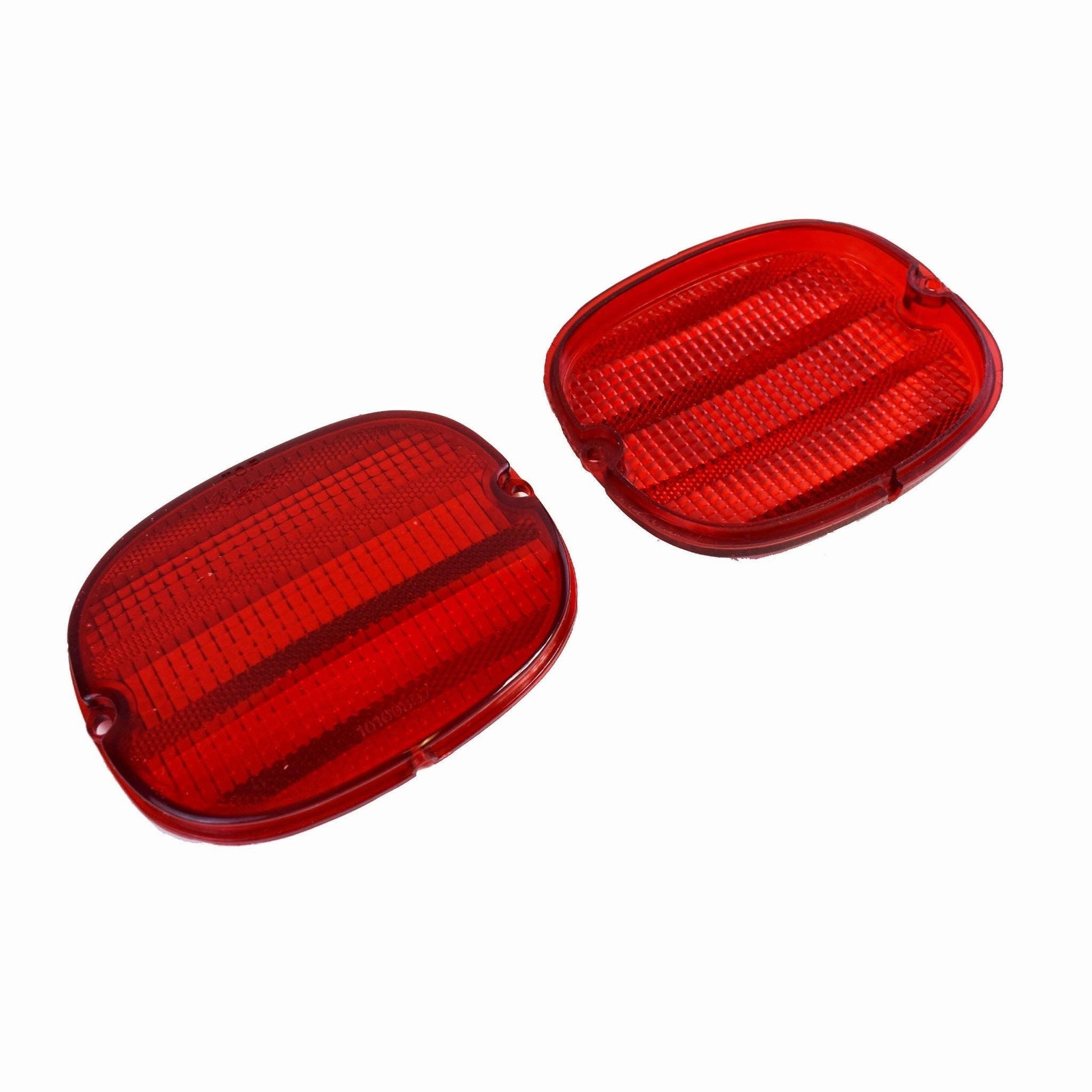 1991-1996 Chevy Corvette GM C4 Rear Tail Light Lens RED 91 92 93 94 95 96