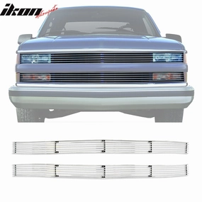 1994-1998 Chevrolet C1500 C2500 C3500 K1500 K2500 K3500 Front Grile