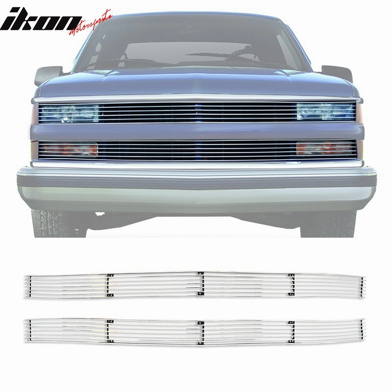 1994-1998 Chevrolet C1500 C2500 C3500 K1500 K2500 K3500 Front Grile