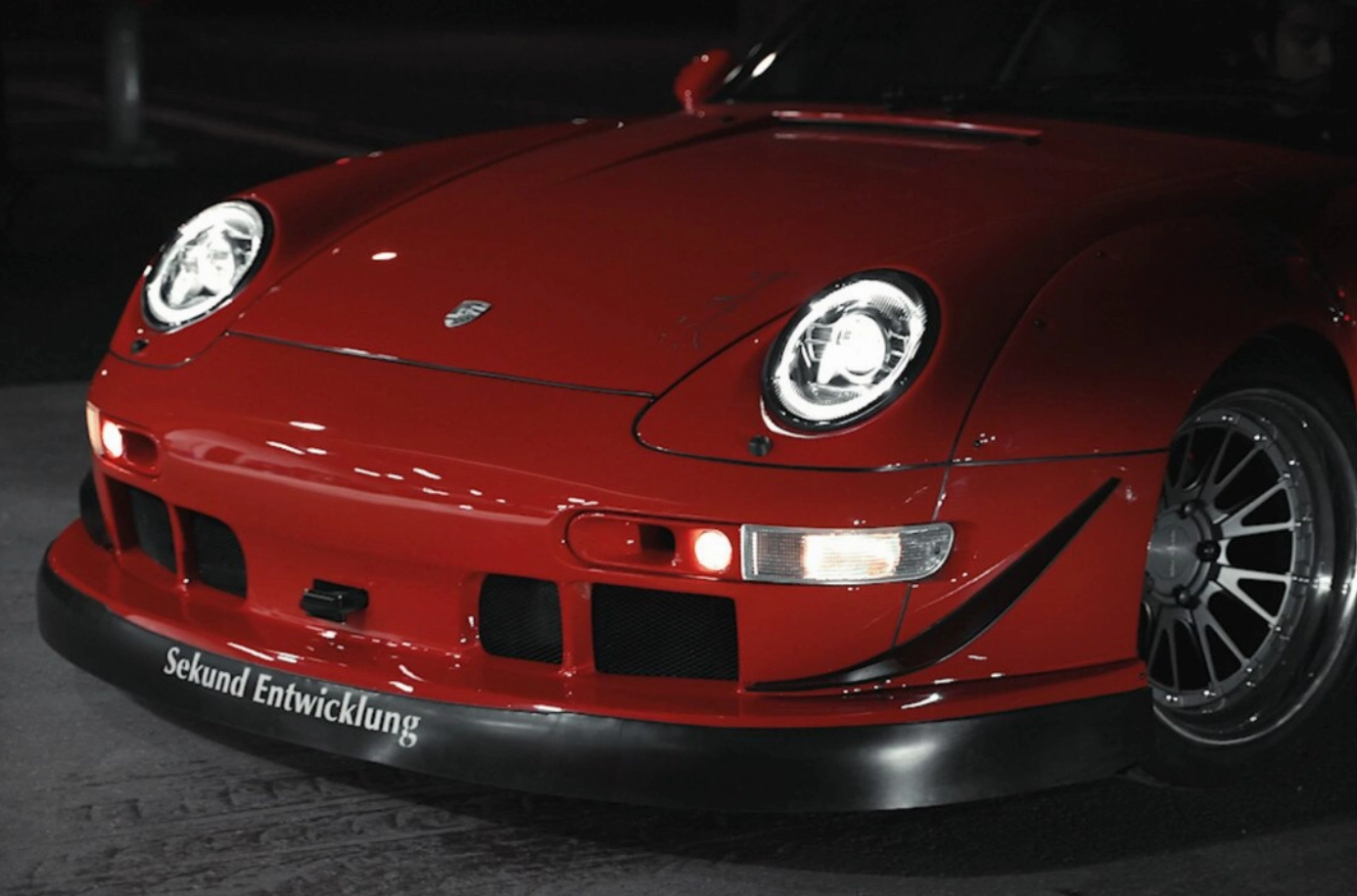 1994-1998 Porsche 911 993 Morimoto XB LED Headlights