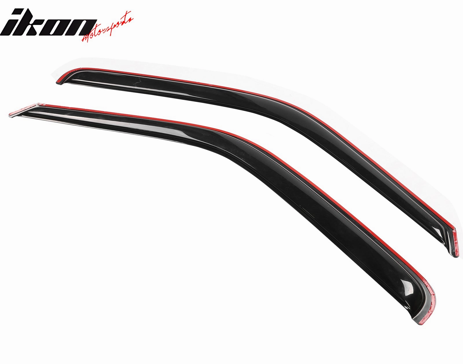 1994-2001 Dodge Ram 1500/2500/3500 Slim Smoke Window Visors Acylic