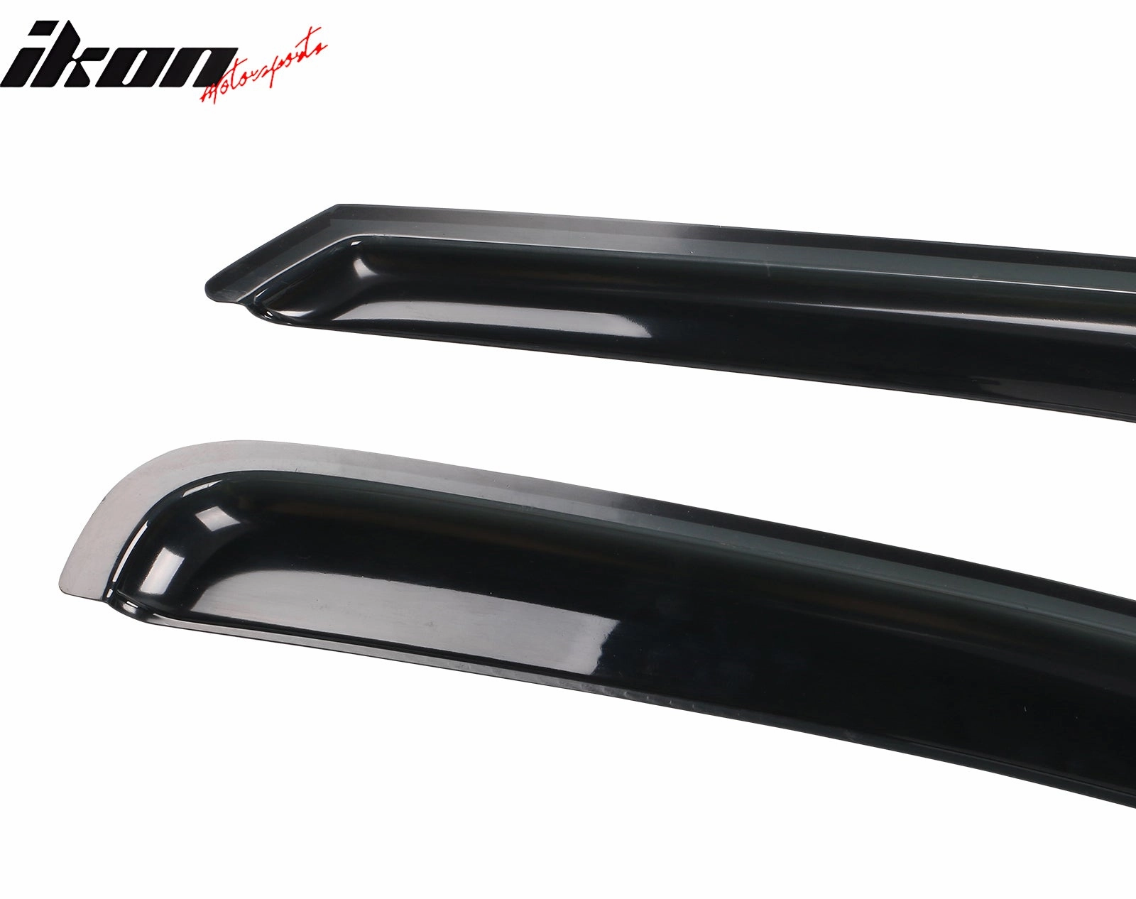1994-2001 Dodge Ram 1500/2500/3500 Slim Smoke Window Visors Acylic
