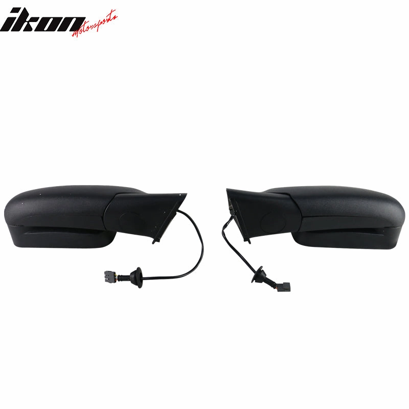 1994-2002 Ram 1500 2500 3500 Towing Side View Tow Mirrors Power 2PC