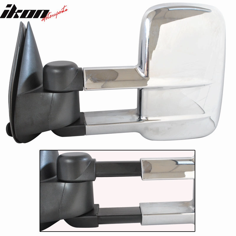 1999-2007 Silverado Sierra Rear View Towing Mirror Manual Housing