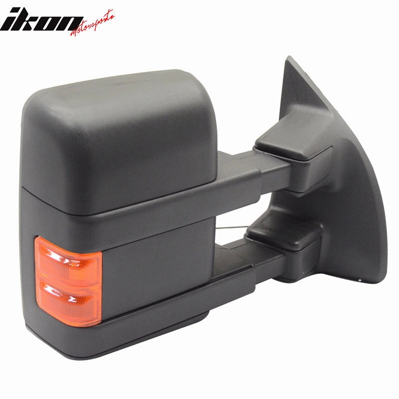 1999-2015 Ford F250 F350 F450 F550 Super Duty Rear View Towing Mirrors