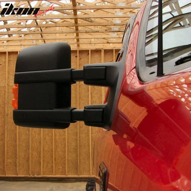 1999-2015 Ford F250 F350 F450 F550 Super Duty Rear View Towing Mirrors