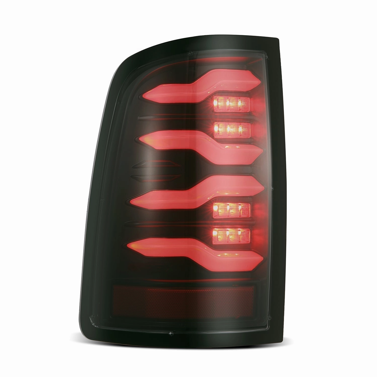 19-24 Ram 2500/3500 LUXX-Series LED Tail Lights Alpha-Black