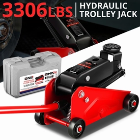 1.5 Ton Floor Jack [ A Variety of color options] <br> Lifting Range: 5.5 to 15.35 in.