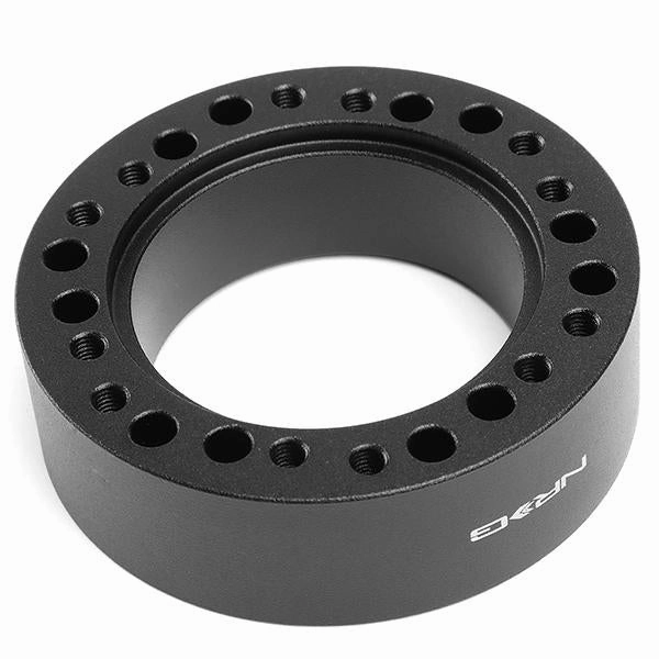 1 in. H Aluminum Steering Wheel Hub Adapter - SRK-510BK