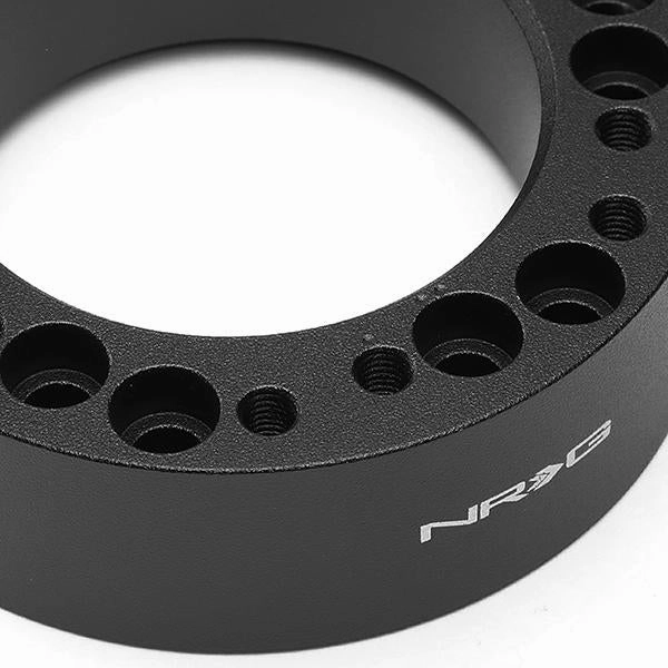 1 in. H Aluminum Steering Wheel Hub Adapter - SRK-510BK