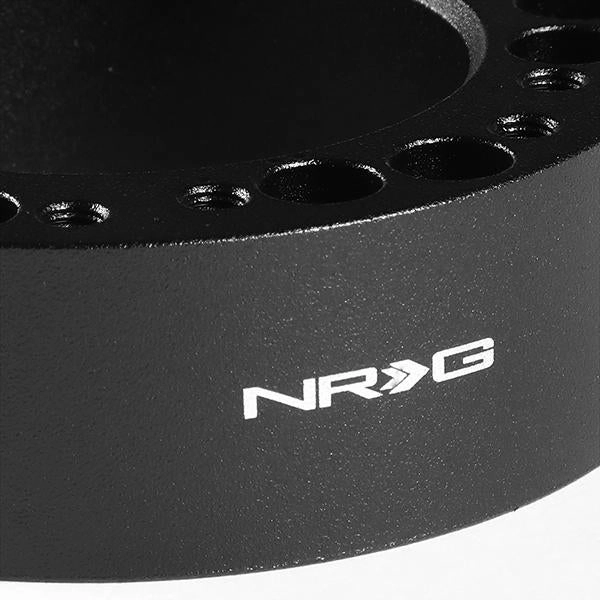 1 in. H Aluminum Steering Wheel Hub Adapter - SRK-510BK