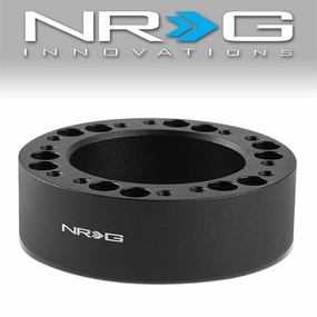 1 in. H Aluminum Steering Wheel Hub Adapter - SRK-510BK