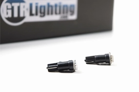 1-LED Bulbs <br> T5/74, Red, Universal