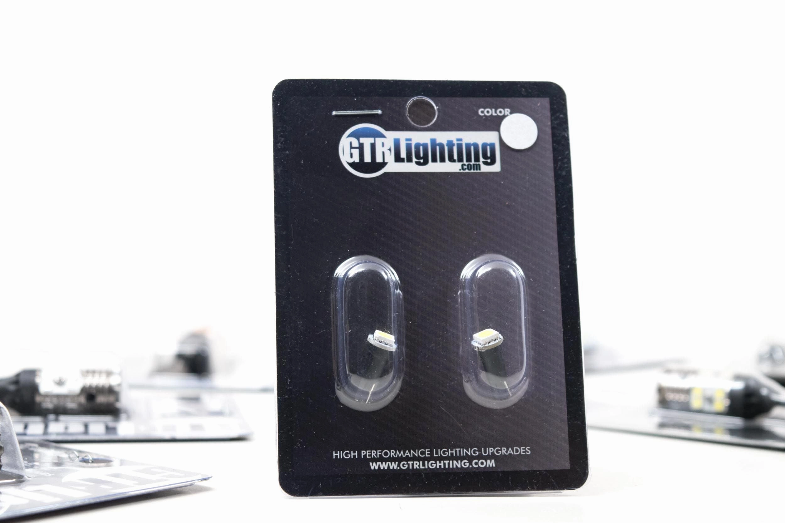 1-LED Bulbs <br> T5/74, Red, Universal