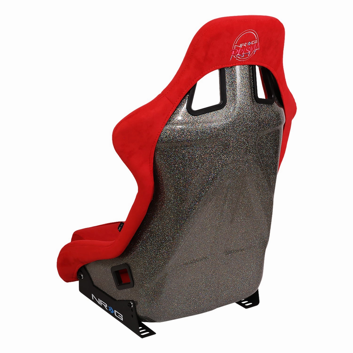 1 Piece Large Alcantara Fabric Prisma Fixed Bucket Racing Seat <br>Universal