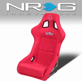1 Piece Large Alcantara Fabric Prisma Fixed Bucket Racing Seat <br>Universal