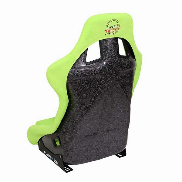 1 Piece Large Green Alcantara Fabric Bucket Racing Seat <br>Universal