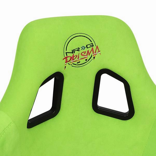 1 Piece Large Green Alcantara Fabric Bucket Racing Seat <br>Universal