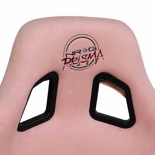 1 Piece Large Pink Alcantara Fabric Bucket Racing Seat <br>Universal