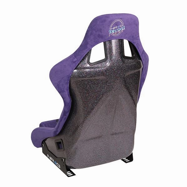 1 Piece Large Purple Alcantara Fabric Bucket Racing Seat <br>Universal