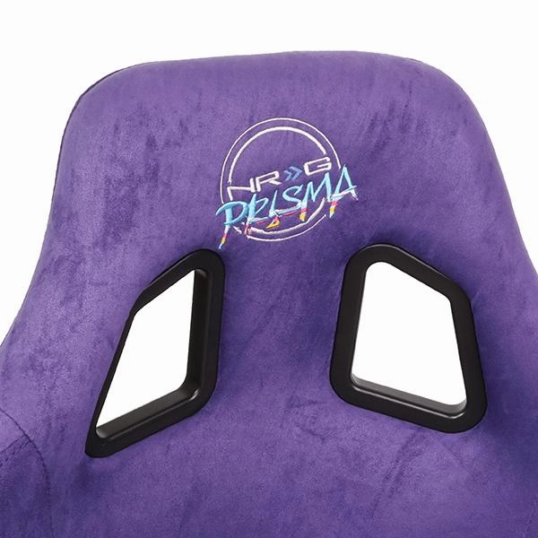 1 Piece Large Purple Alcantara Fabric Bucket Racing Seat <br>Universal