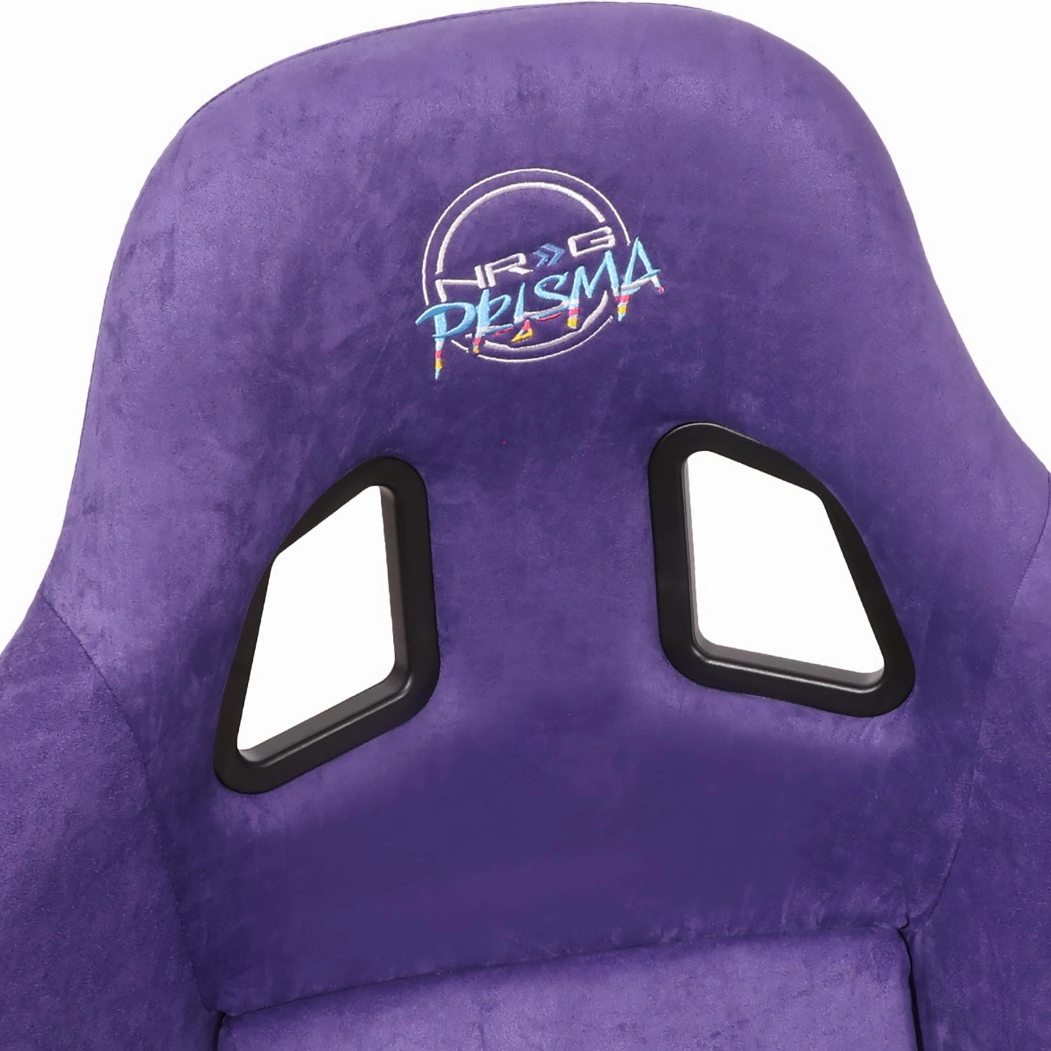 1 Piece Medium Alcantara Fabric Prisma Fixed Bucket Racing Seat <br>Universal