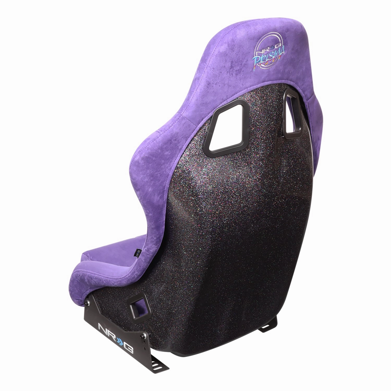 1 Piece Medium Alcantara Fabric Prisma Fixed Bucket Racing Seat <br>Universal