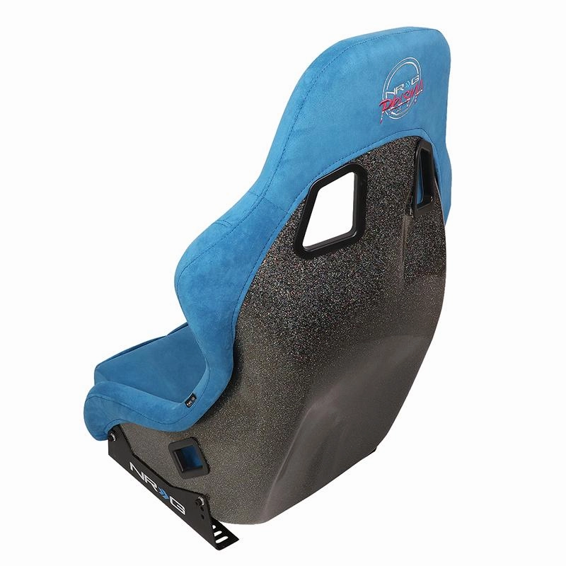 1 Piece Medium Alcantara Prisma Ultra Fixed Bucket Racing Seat <br>Universal