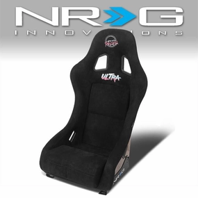 1 Piece Medium Alcantara Prisma Ultra Fixed Bucket Racing Seat <br>Universal