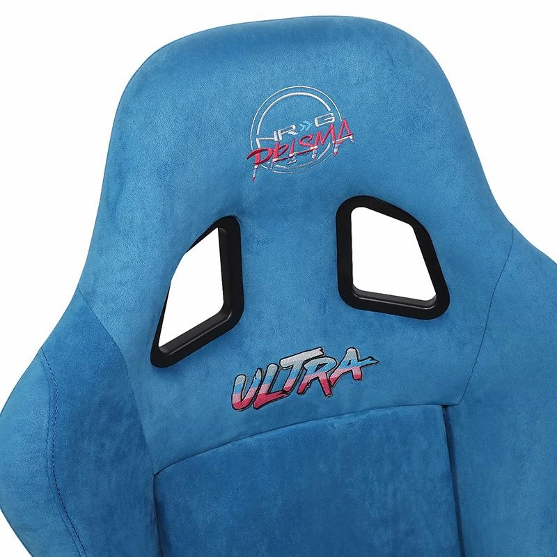 1 Piece Medium Alcantara Prisma Ultra Fixed Bucket Racing Seat <br>Universal