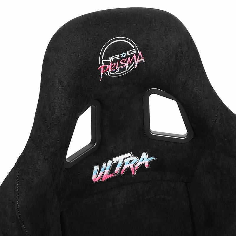1 Piece Medium Alcantara Prisma Ultra Fixed Bucket Racing Seat <br>Universal