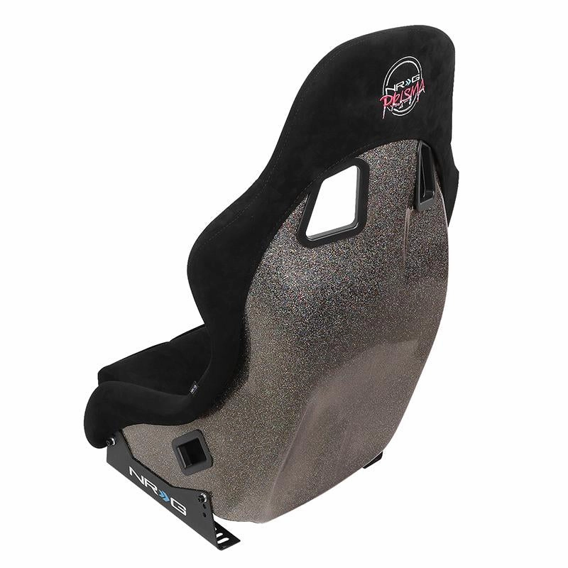 1 Piece Medium Alcantara Prisma Ultra Fixed Bucket Racing Seat <br>Universal